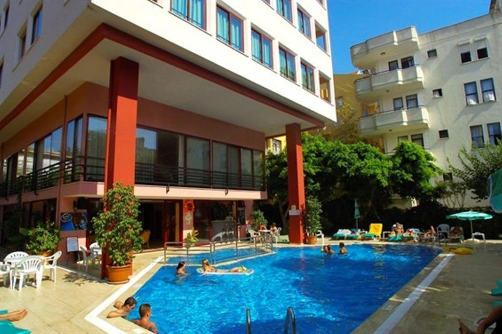 Caprice Apart Hotel Alanya Exterior foto