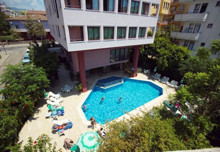 Caprice Apart Hotel Alanya Exterior foto