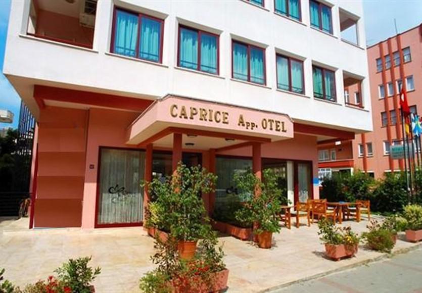 Caprice Apart Hotel Alanya Exterior foto