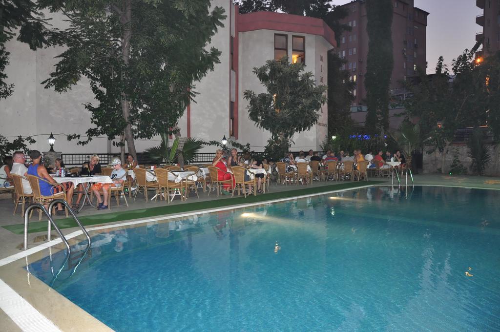 Caprice Apart Hotel Alanya Exterior foto