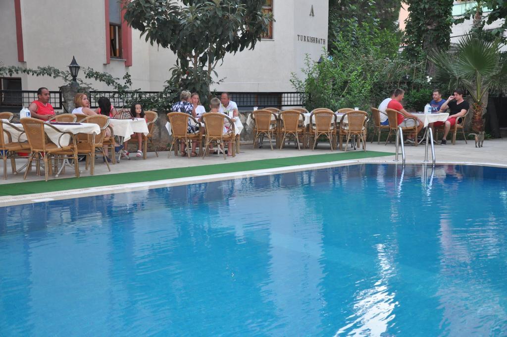 Caprice Apart Hotel Alanya Exterior foto